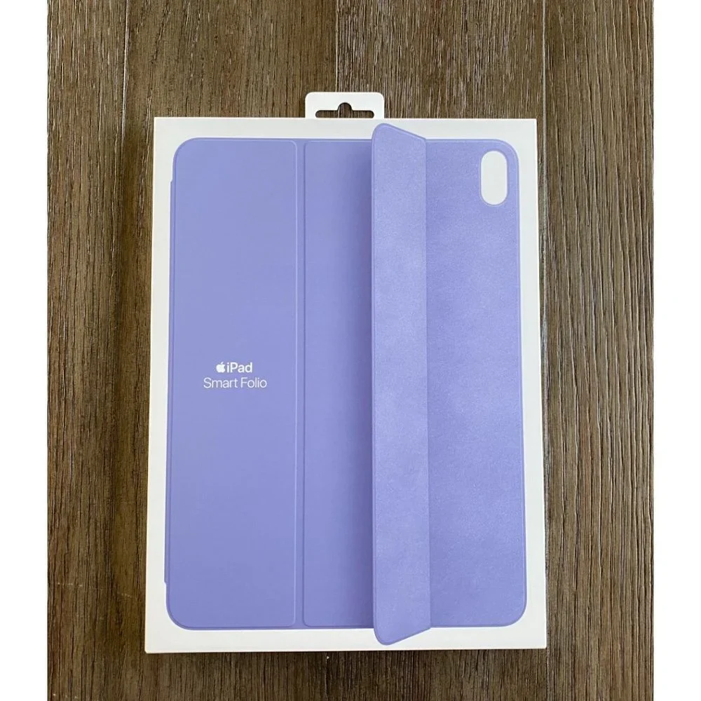 Genuine Apple iPad‎ Smart Folio Case for iPad Air 4th 5th Gen Lavender MNA83ZM/A